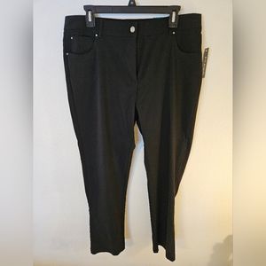 Women's Black Pants new with tag Size 14